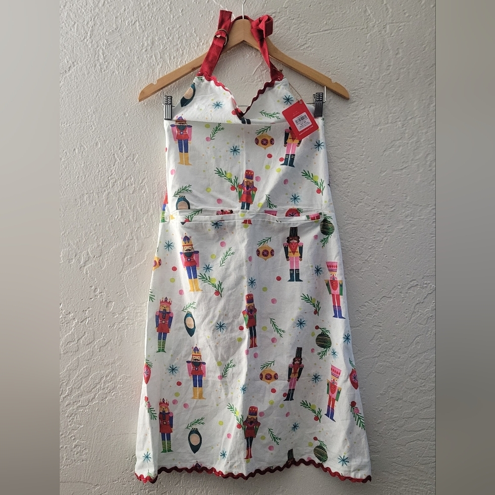 Sur La Table Nutcracker Apron NWT
